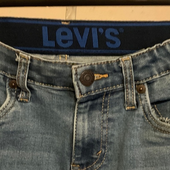Levi's Men's Light Blue Straight Jeans - Picture 3 of 6